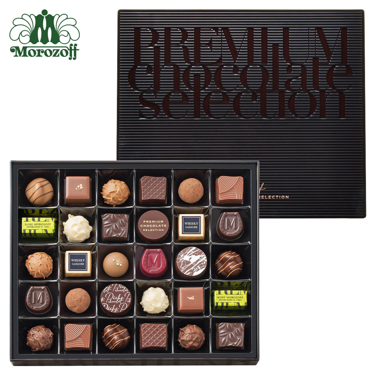 モロゾフ プレミアムチョコレートセレクション MO-0062