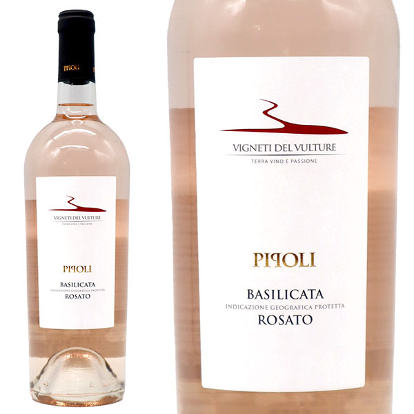 ヴィニエティ デル ヴルトゥーレ ピポリ ロザート ロゼ 750ml