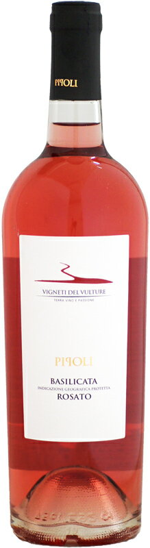 ヴィニエティ デル ヴルトゥーレ ピポリ ロザート ロゼ 750ml