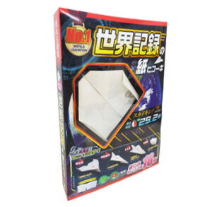 触れる図鑑 体験!紙ヒコーキ