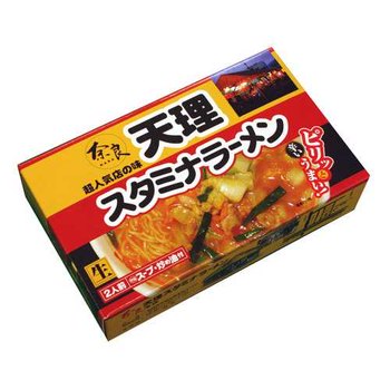 アイランド食品 銘店ラーメ 奈良天理スタミナラーメン 2人前 箱入 320g