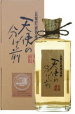 酒 天使の分け前 乙類38° 麦 720ml