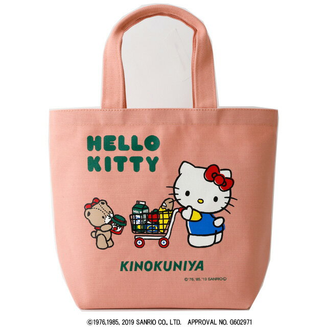 入手困難*新品未使用*紀ノ国屋*キティちゃん*コラボエコロジーバッグ*エコバッグ 紀ノ国屋とキティちゃんコラボエコバッグ②｜Yahoo!フリマ（旧