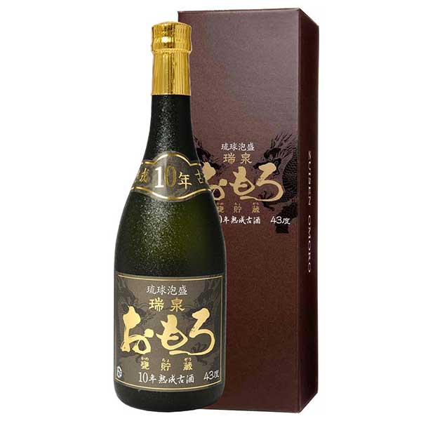 楽天市場】瑞泉酒造 瑞泉 乙類43° 8年古酒 泡盛 1.8L | 価格比較