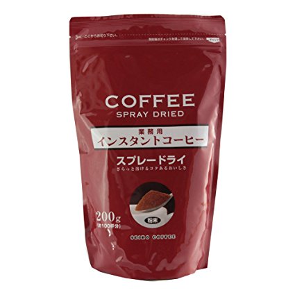 セイコー珈琲 インスタントコーヒー スプレードライ 200g