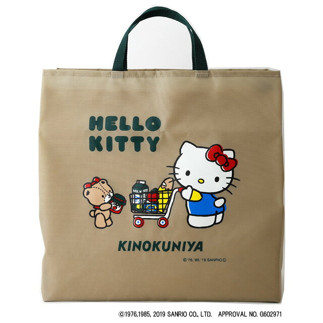 楽天市場】紀ノ國屋 紀ノ国屋 ハローキティ エコロジーバッグ 1枚