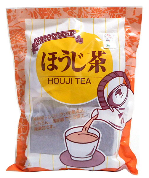 宇治森徳『かおりちゃん　ほうじ茶ティーバッグ　業務用』800g×9袋 かおりちゃんほうじ茶ティーバッグ | 株式会社 宇治森徳