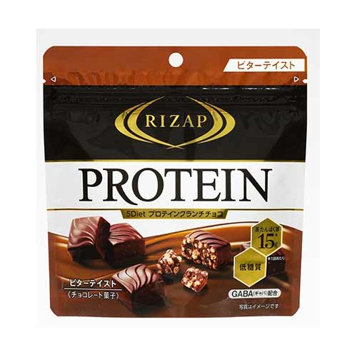 楽天市場】RIZAP RIZAP 5Diet ダイエットサポートバー チョコレート