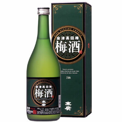 末廣 会津高田 梅酒 720ml