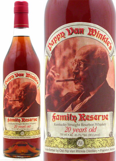 楽天市場】明治屋 パピー ヴァン ウィンクル 20年 750ML | 価格