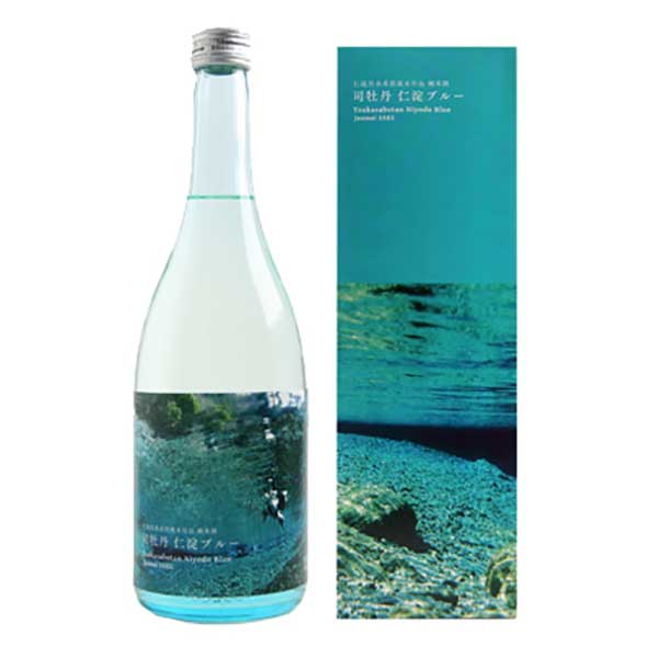司牡丹 仁淀ブルー 720ml