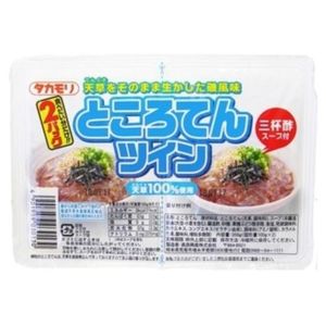 ところてん 楽天市場】五木食品 高森 ところてん ツイン 三杯酢 356g | 価格比較
