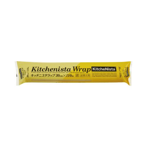 まとめ買い 業務用 キッチニスタラップ 30cm×110m 詰替 30本入(＠1本あたり425.4円)KN30X110