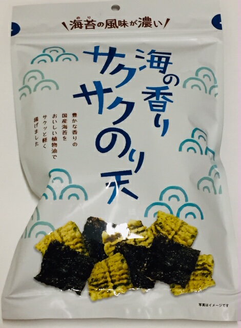楽天市場】まるか食品 まるか食品 海の香り サクサクのり天 80g | 価格
