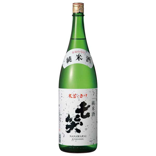 七笑 純米酒 1.8L
