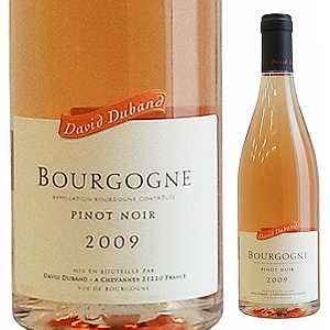 ダヴィド デュバン ブルゴーニュ 15 ロゼ 750ml