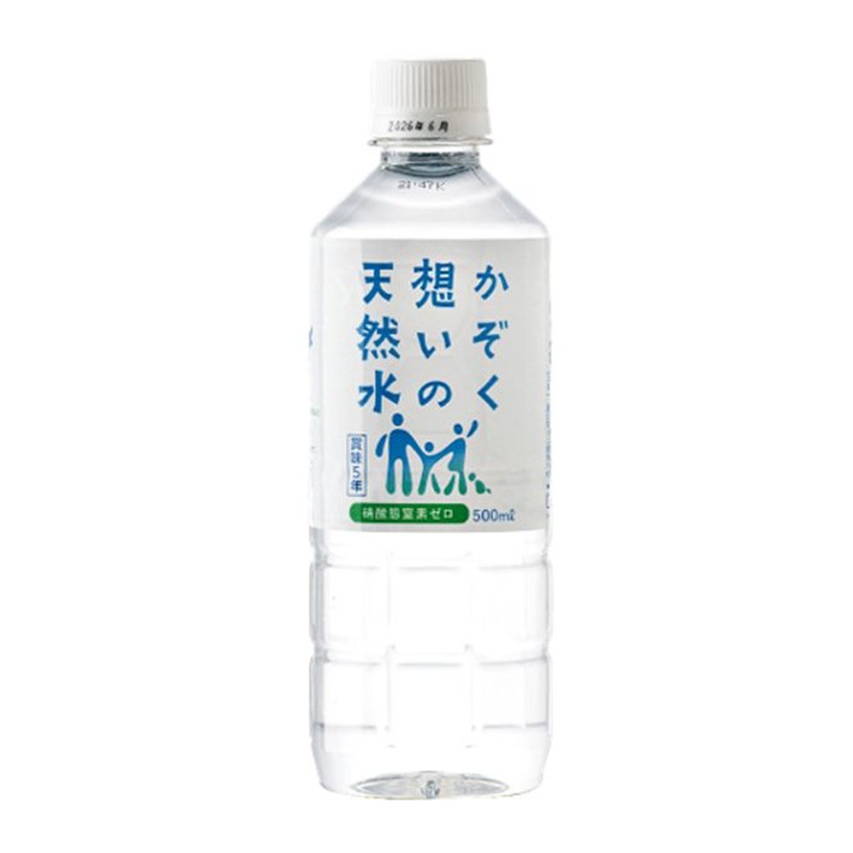 i・ライフソリューションズ かぞく想いの 天然水 500ml