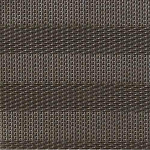 ヤマコー 洗える樹脂コースター 黒 1枚