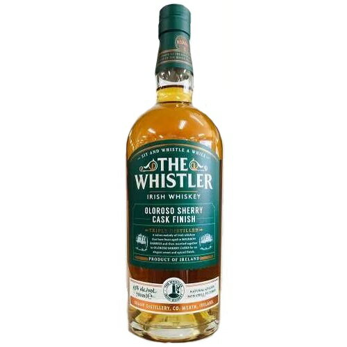 ザ ホイッスラー オロロソ カスク フィニッシュ 43° 700ml