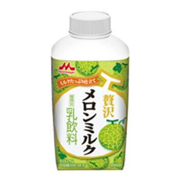 楽天市場】森永乳業 森永乳業 贅沢 メロンミルク 400ml | 価格比較