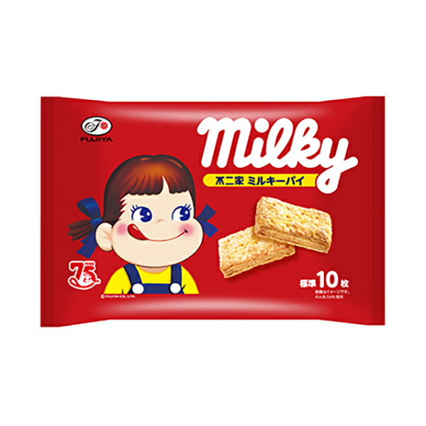 不二家 ミルキーパイ 87g