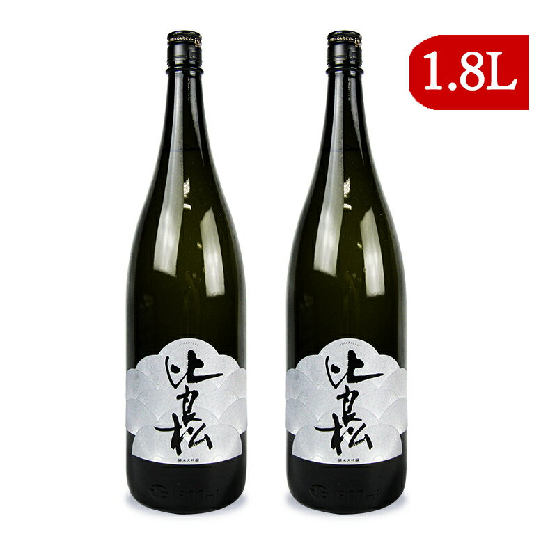 比良松 純米大吟醸50% 1.8L