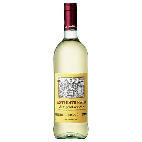 カンティーナ ディ モンテフィアスコーネ エスト エスト エストディ モンテフィアスコーネ白 750ml