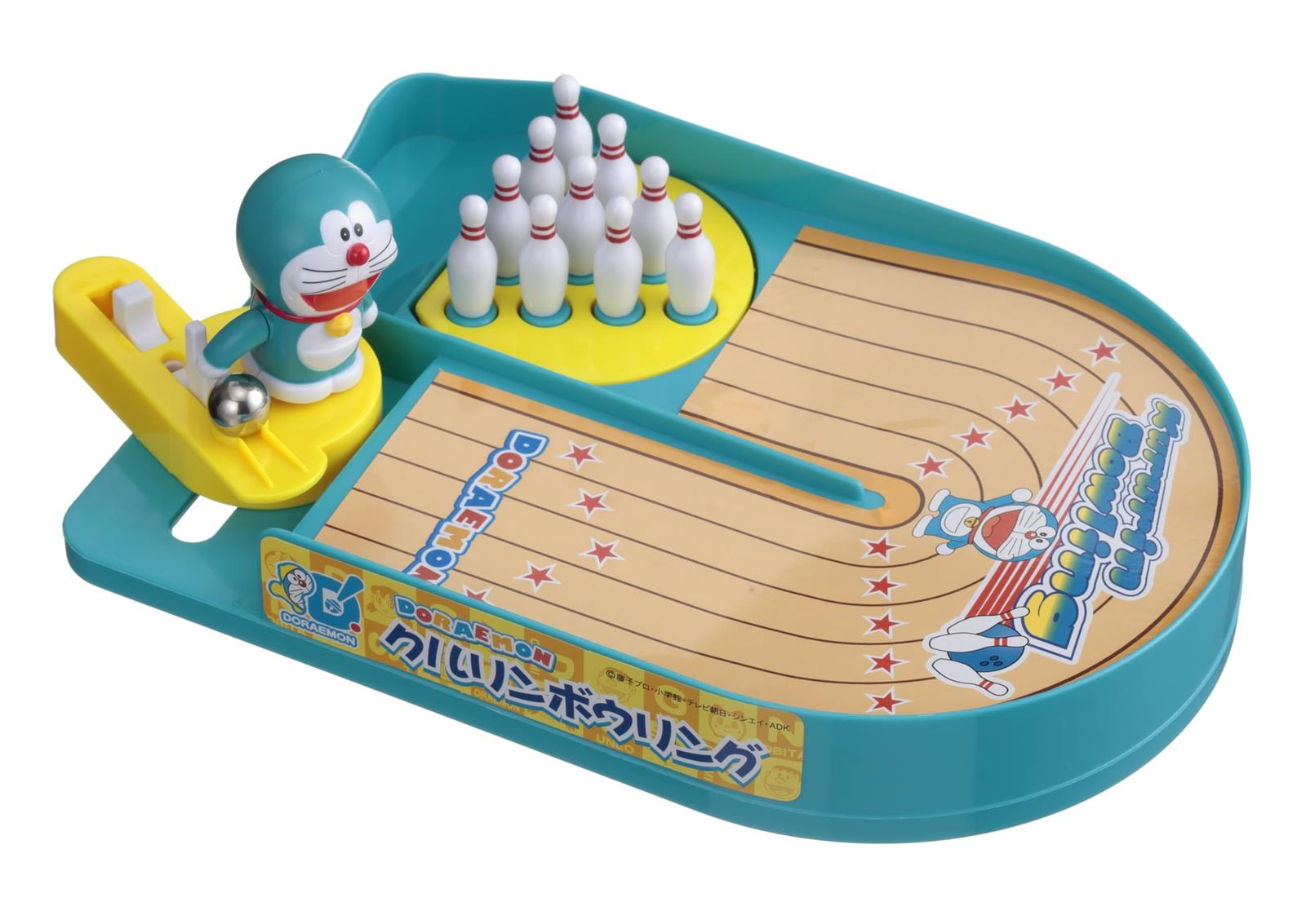 楽天市場】エポック社 ドラえもん クルリンボウリング(1セット) | 価格