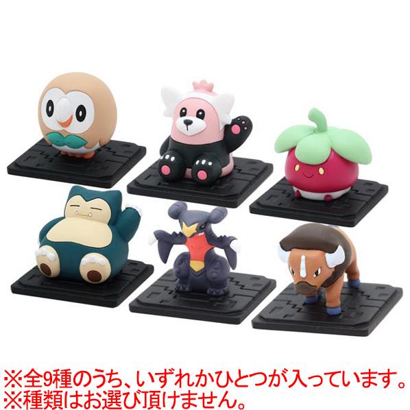 楽天市場】タカラトミー ポケモン モンコレGET Vol.1出会いの草原