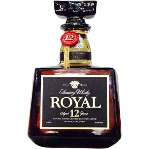 ★ サントリーウイスキー ローヤル　 プレミアム12年 楽天市場】サントリーホールディングス サントリー ロイヤルプレミアム