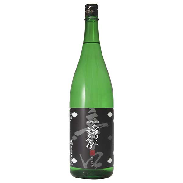 紀伊国屋文左衛門 特別純米酒 辛口 1.8L