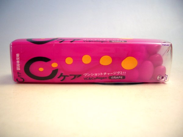 楽天市場】ユーハ味覚糖 UHA味覚糖 Cケア グレープ スティック容器 30g