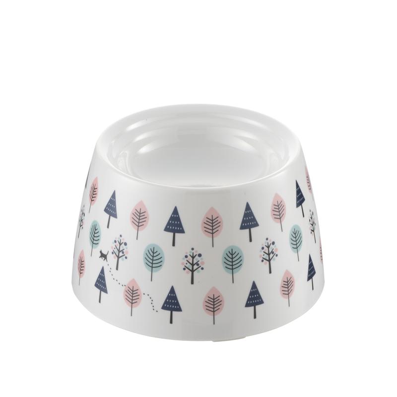 リッチェル ネコちゃんの高さがある食器 S 北欧 1個