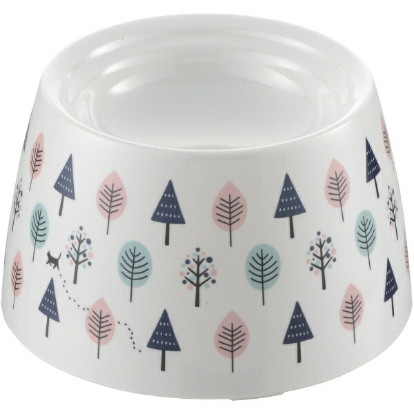 リッチェル ネコちゃんの高さがある食器 S 北欧 1個