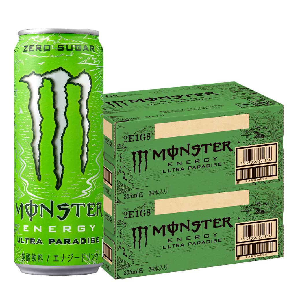 楽天市場】アサヒ飲料 モンスターエナジー355N | 価格比較 - 商品