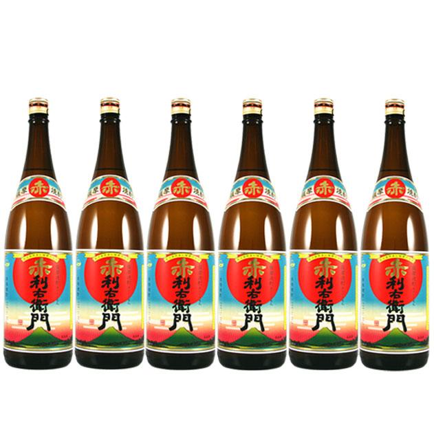 赤利右衞門 乙類25°芋 1.8L