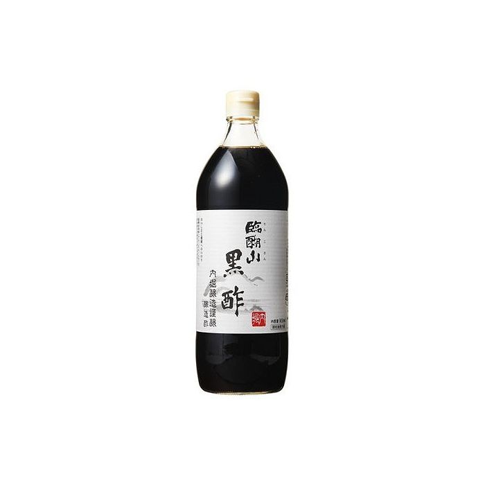 内堀醸造 臨醐山黒酢
