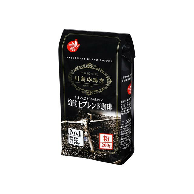 【限定セール】川島珈琲店 焙煎士ブレンド珈琲 No.1 粉　コーヒー 楽天市場】コーヒー乃川島 コーヒー乃川島 焙煎士ブレンド珈琲 うまみ