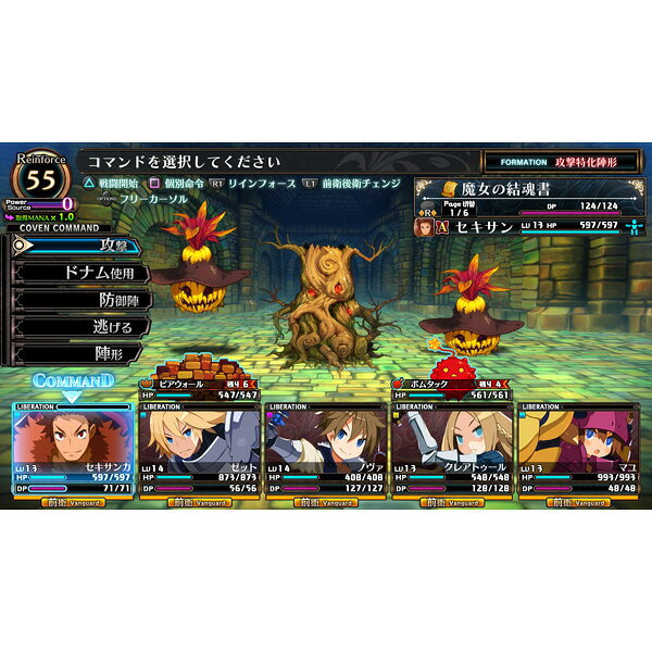 ＰＳＶ　ガレリアの地下迷宮と魔女ノ旅団　初回限定版　【ＰＳ　Ｖｉｔａ】