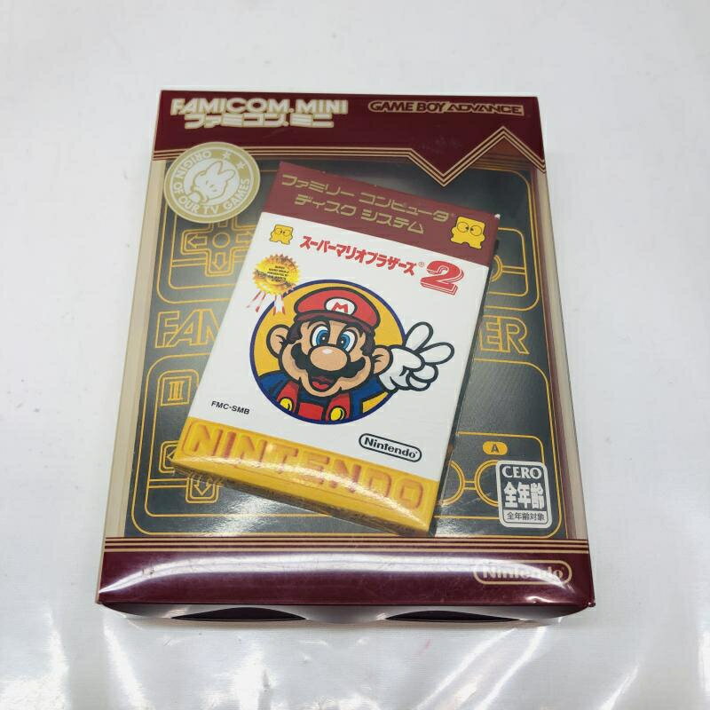 楽天市場】任天堂 ファミコンミニ スーパーマリオブラザーズ2 GBA