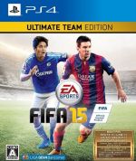 FIFA 15 ULTIMATE TEAM EDITIONのパッケージ画像