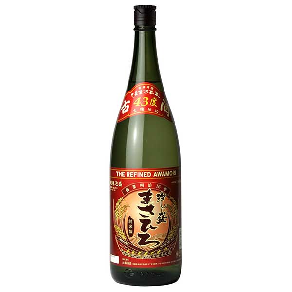 楽天市場】瑞泉酒造 瑞泉 乙類43° 8年古酒 泡盛 1.8L | 価格比較