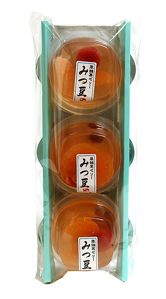 楽天市場】つるや製菓 つるや製菓 風韻菓ゼリー みつ豆 3個 | 価格比較