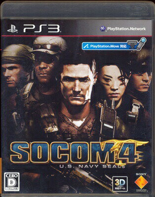 ＰＳ３　ソーコム４　ＵＳ　ネイビー