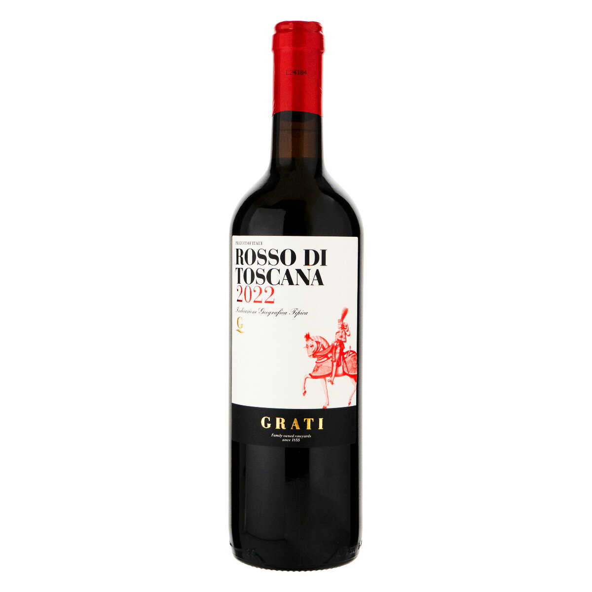 グラーティ ロッソ ディ トスカーナ 赤 750ml