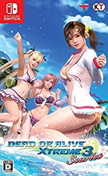 Switch DEAD OR ALIVE Xtreme 3 Scarlet 通常版 【Switch】