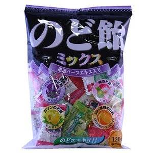 のど飴 楽天市場】秋山製菓 秋山製菓 のど飴ミックス NS-15 130g | 価格比較