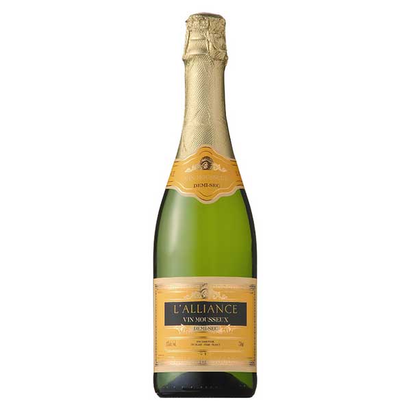 ド グラッシ ラリアンス ドゥミ セック 750ml