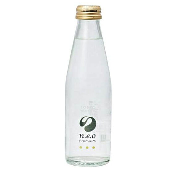 友桝飲料 n.e.o(ネオ) プレミアム トニックウォーター 200ml瓶×24本入×(2ケース)｜ 送料無料