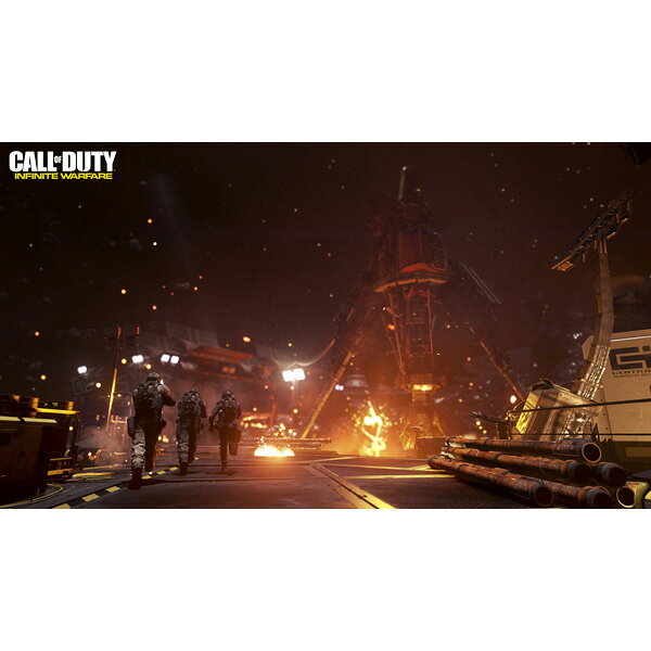 ＰＳ４　コール　オブ　デューティ　インフィニット・ウォーフェア　レガシーエディション　【ＰＳ４】